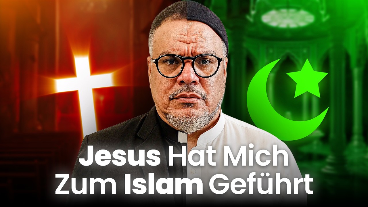Ein Priester konvertiert zum Islam – Seine Liebe zu Jesus führte ihn zum Islam