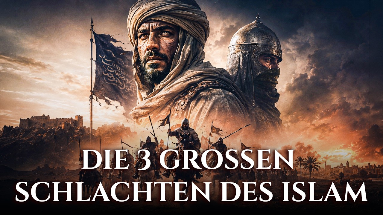 Die 3 großen Schlachten des Islam – Prophet Muhammad von Feinden umzingelt!