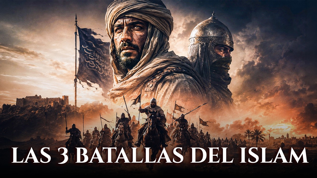 Las 3 Batallas del Islam - ¡El Profeta Muhammad (S.A.W) Rodeado de Enemigos!