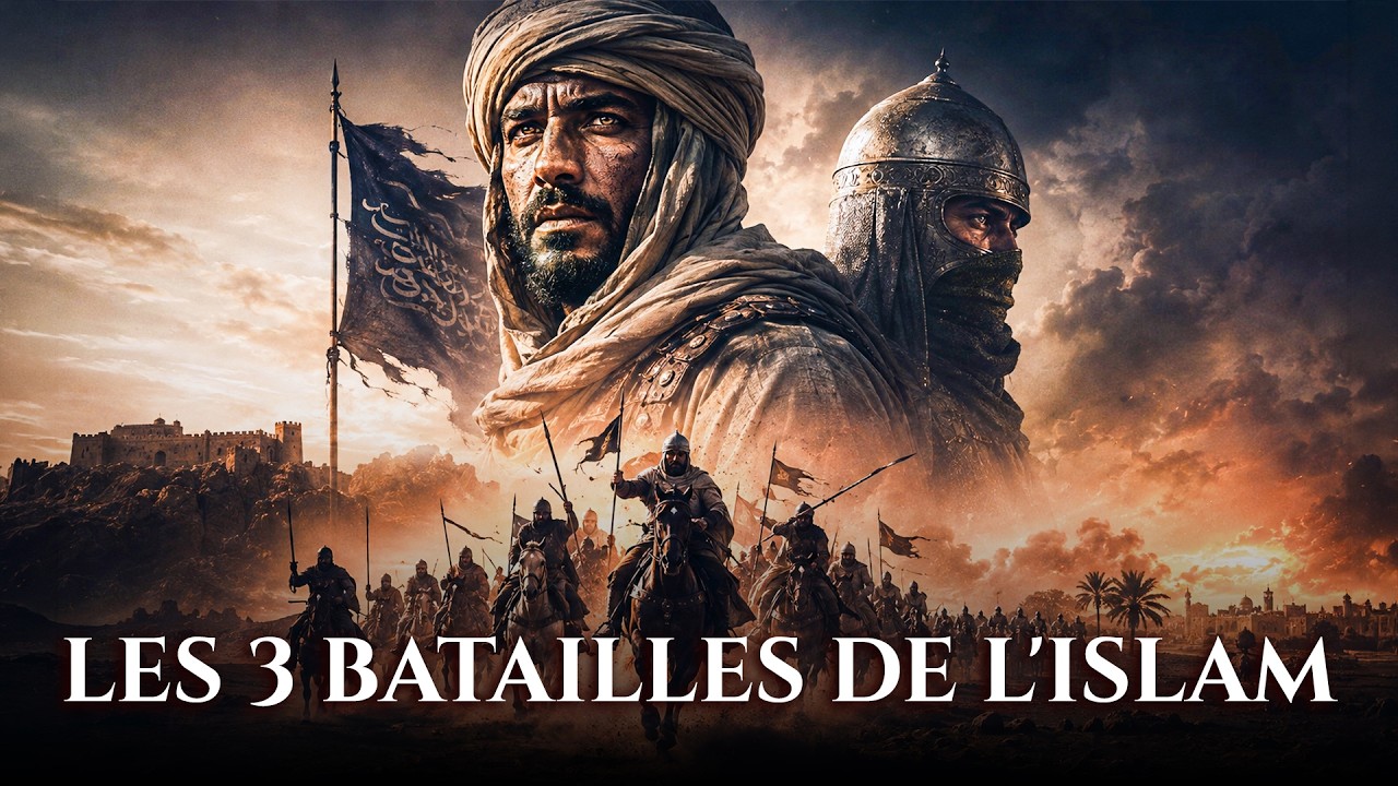 Les 3 Batailles de L'Islam : le Prophète ﷺ Encerclé par ses Ennemis