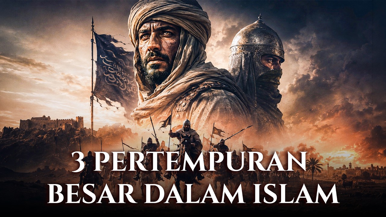 3 Pertempuran Besar dalam Islam - Nabi Muhammad Dikepung Musuh!