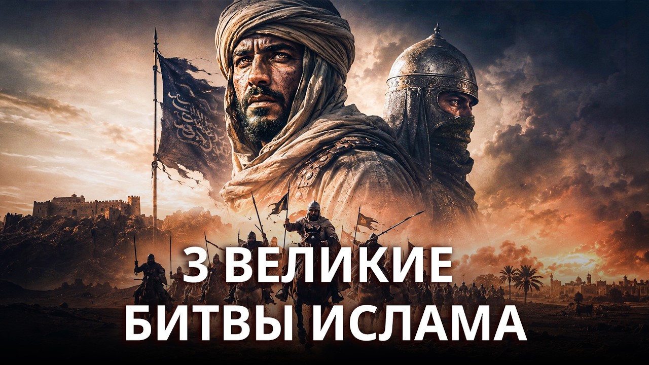 3 великие битвы Ислама — Пророк Мухаммад ﷺ в кольце врагов!