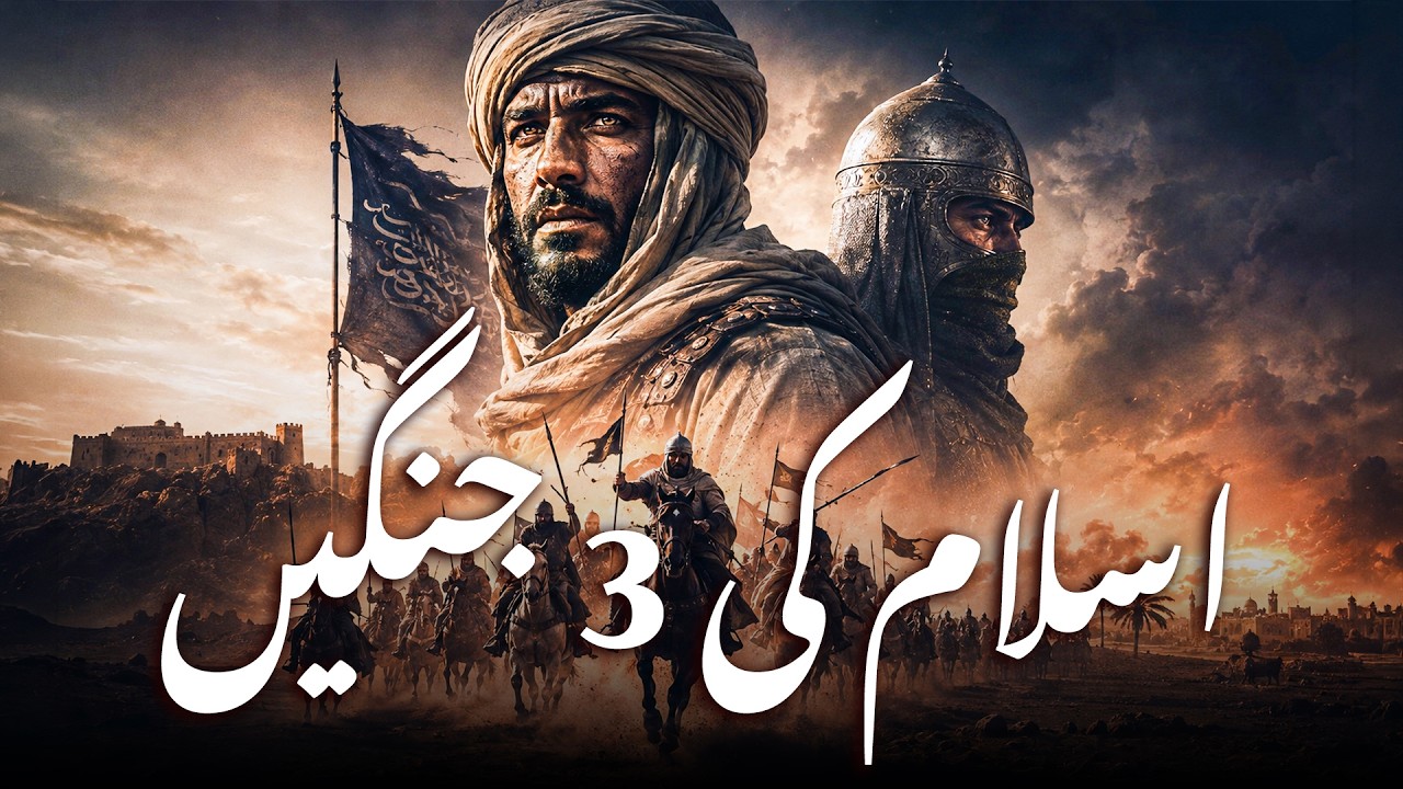 Musalman Kam They, Phir Jeet Kaise Hui? | Ghazwa e Badr, Uhud, Khandaq