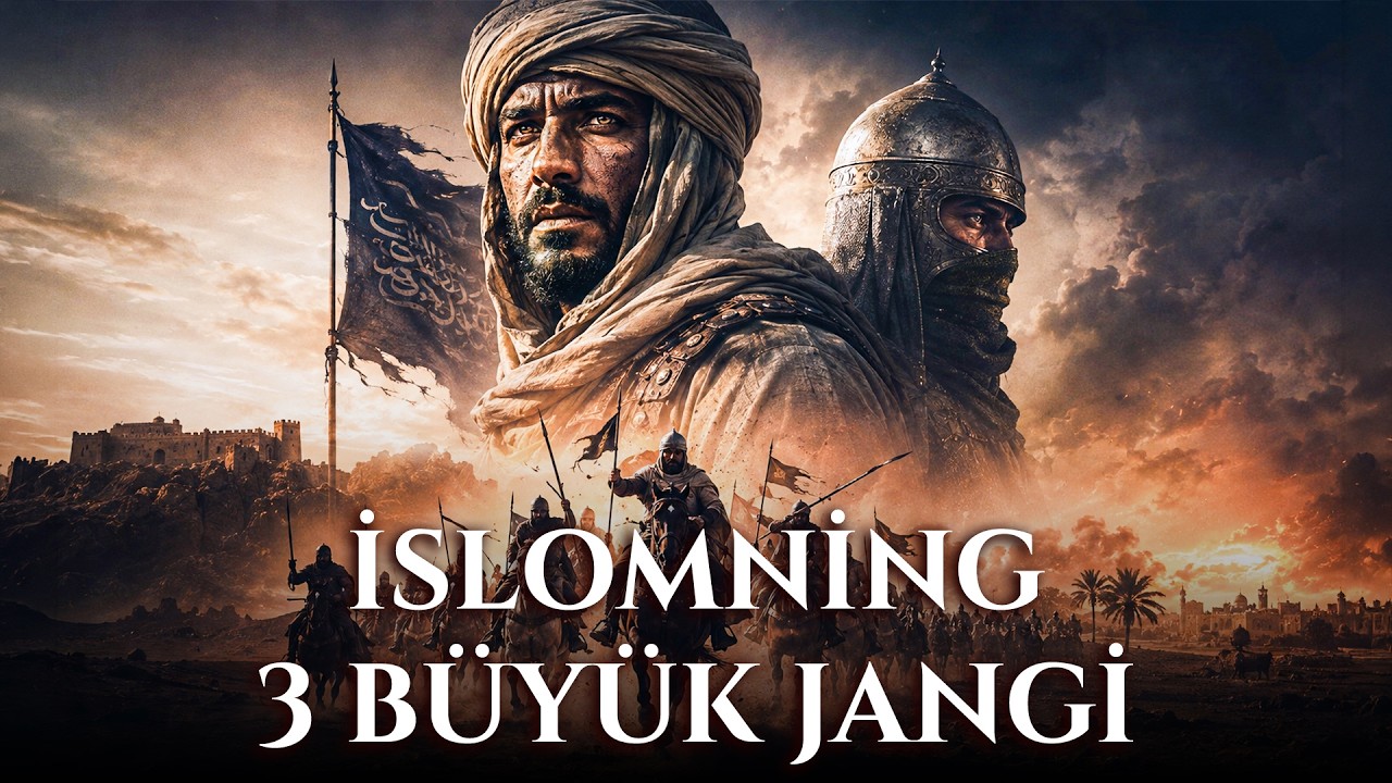 Islomning 3 buyuk jangi — Payg‘ambar Muhammad ﷺ dushmanlar qurshovida!