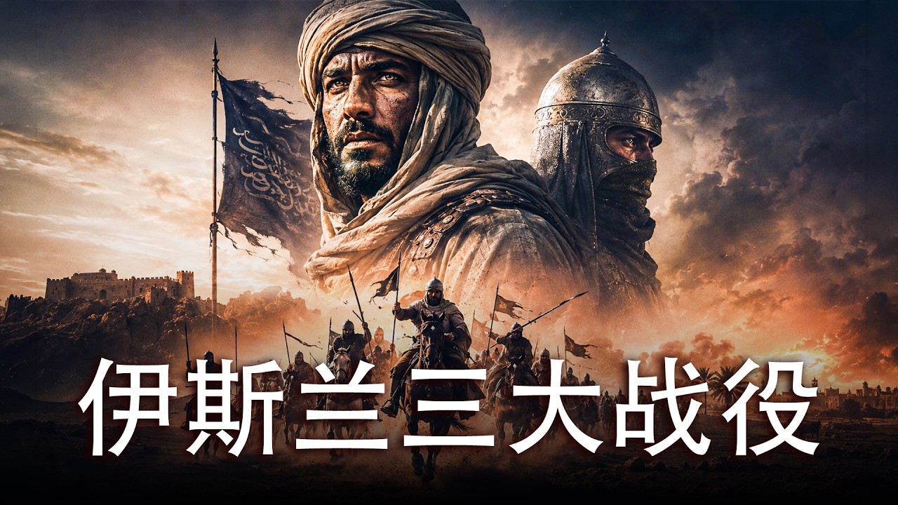 伊斯兰的三大主要战役 —— 先知穆罕默德被敌人包围！
