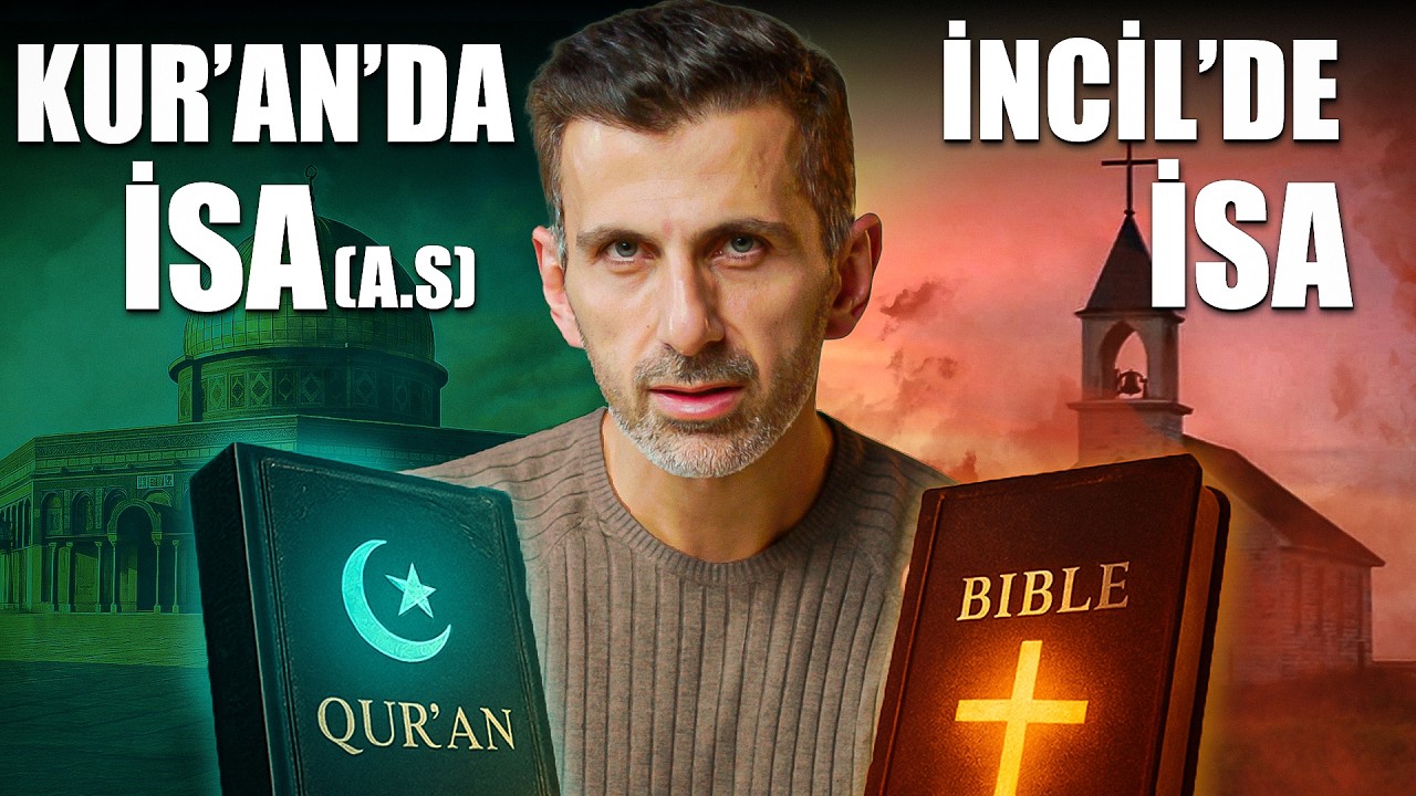 Kur’an ve İncil’de Hz. İsa | İslam ve Hıristiyanlık Arasındaki Şok Edici Farklılıklar