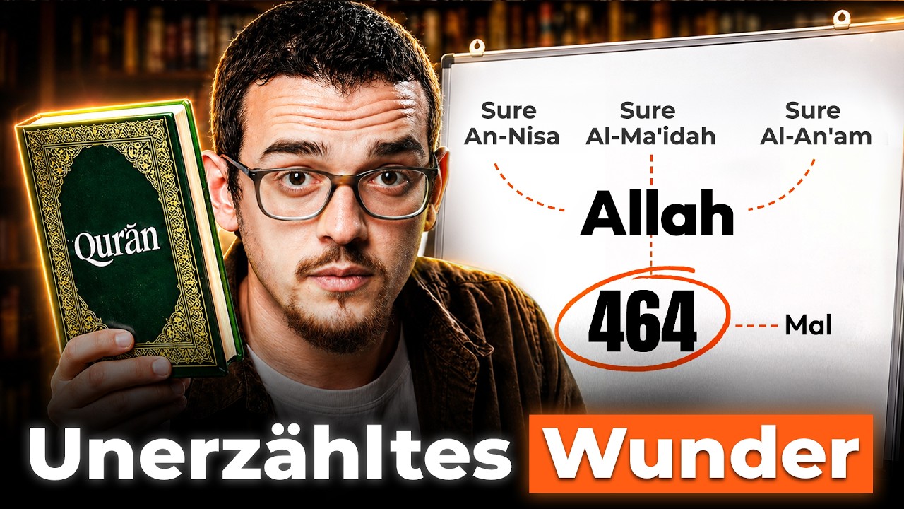 Unglaubliche Symmetrie im Koran – Ein Wunder, das du zum ersten Mal hörst!