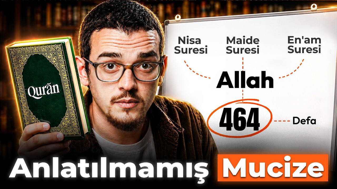 Kuran Sayfalarında Akıllara Durgunluk Veren Simetri! - İlk Kez Duyacağınız Mucize!
