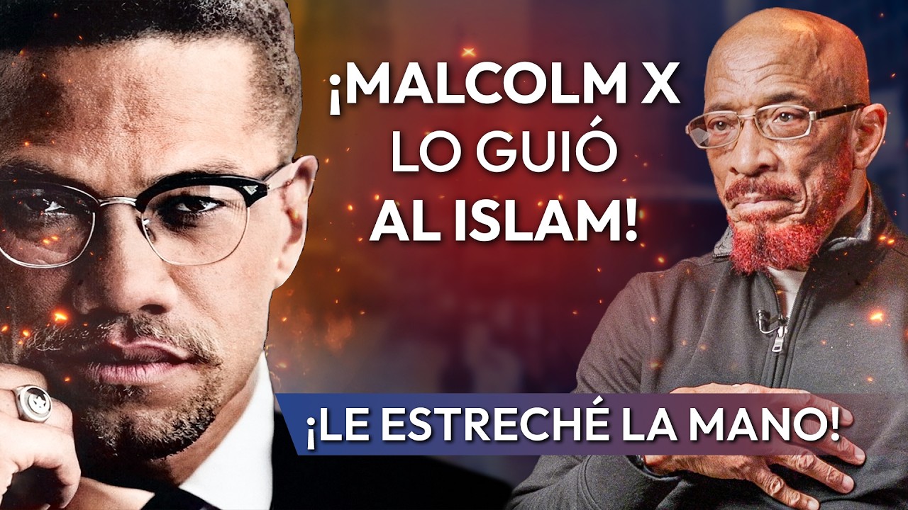 La carta de Malcolm X le llevó al Islam “le di la mano ” - Historia de la vida de Khalid Yasin