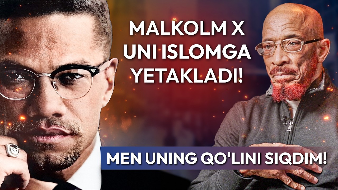 Malcolm X maktubi uni Islomga yetakladi! “Qo‘l siqishdim!” – Xolid Yosinning 70 yillik hikoyasi