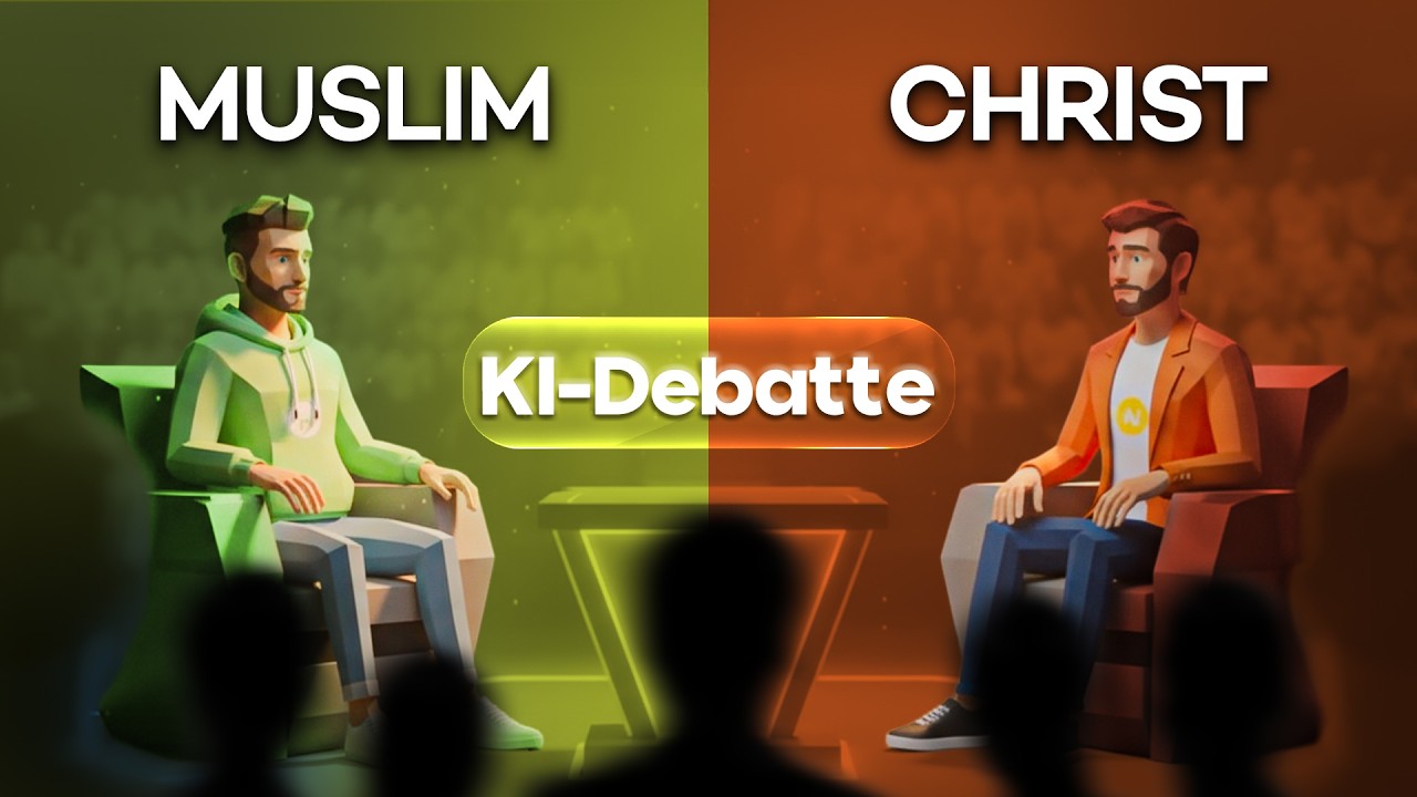 Ist Jesus Gott oder ein Prophet? – Die große KI-Debatte!