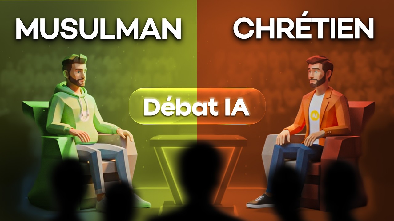 Jésus Est Il Dieu Ou Un Prophète ? Le Grand Débat IA !