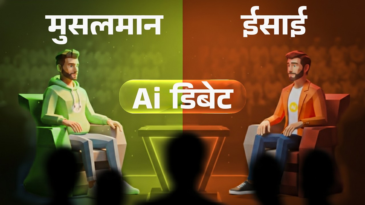क्या यीशु खुदा हैं या पैगंबर? - बड़ी AI डिबेट!