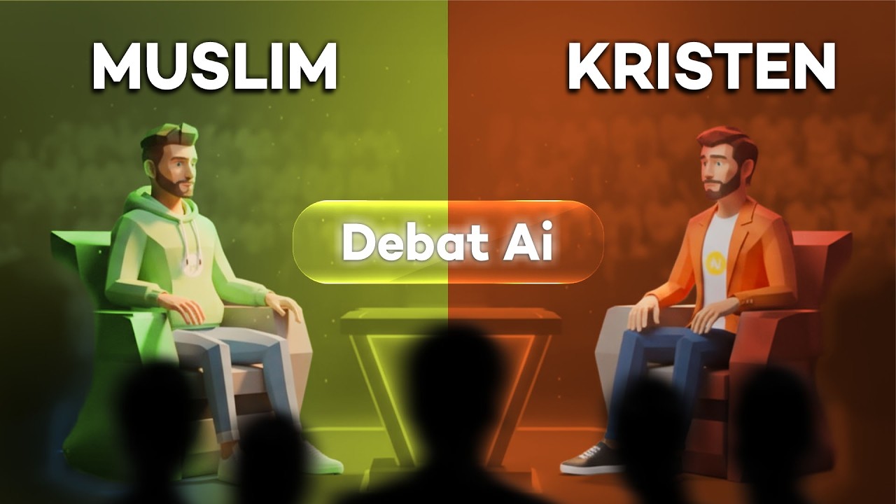 Apakah Yesus Tuhan atau Nabi? – Debat Besar AI!