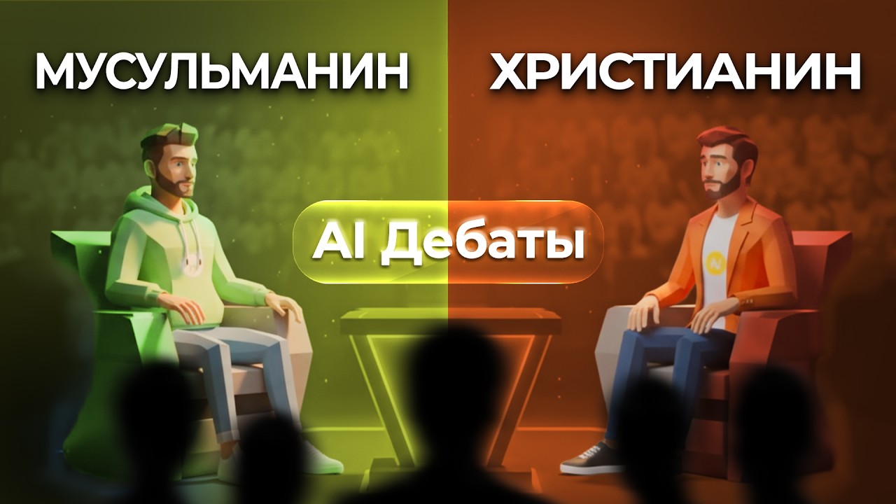 Иисус — Бог или Пророк? — Большие AI-Дебаты!
