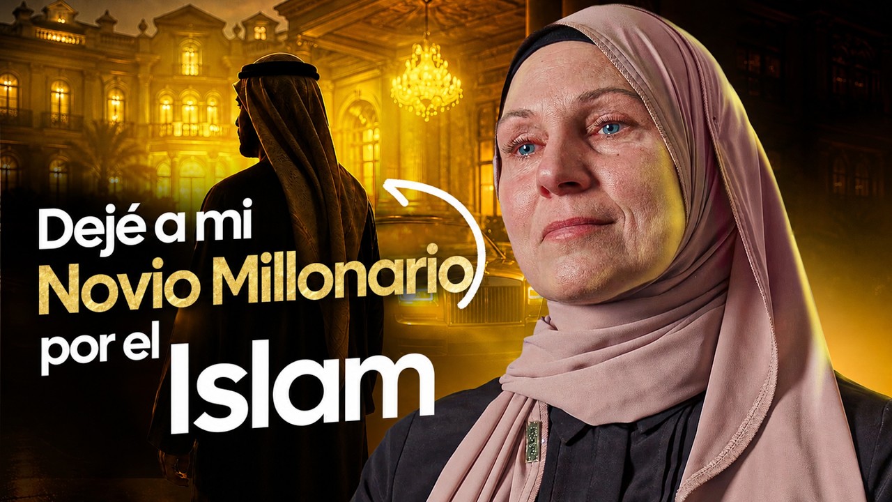 Dejé a un millonario árabe por el islam - Conversión al islam como una película​​​​​​​​​​​​​​​​