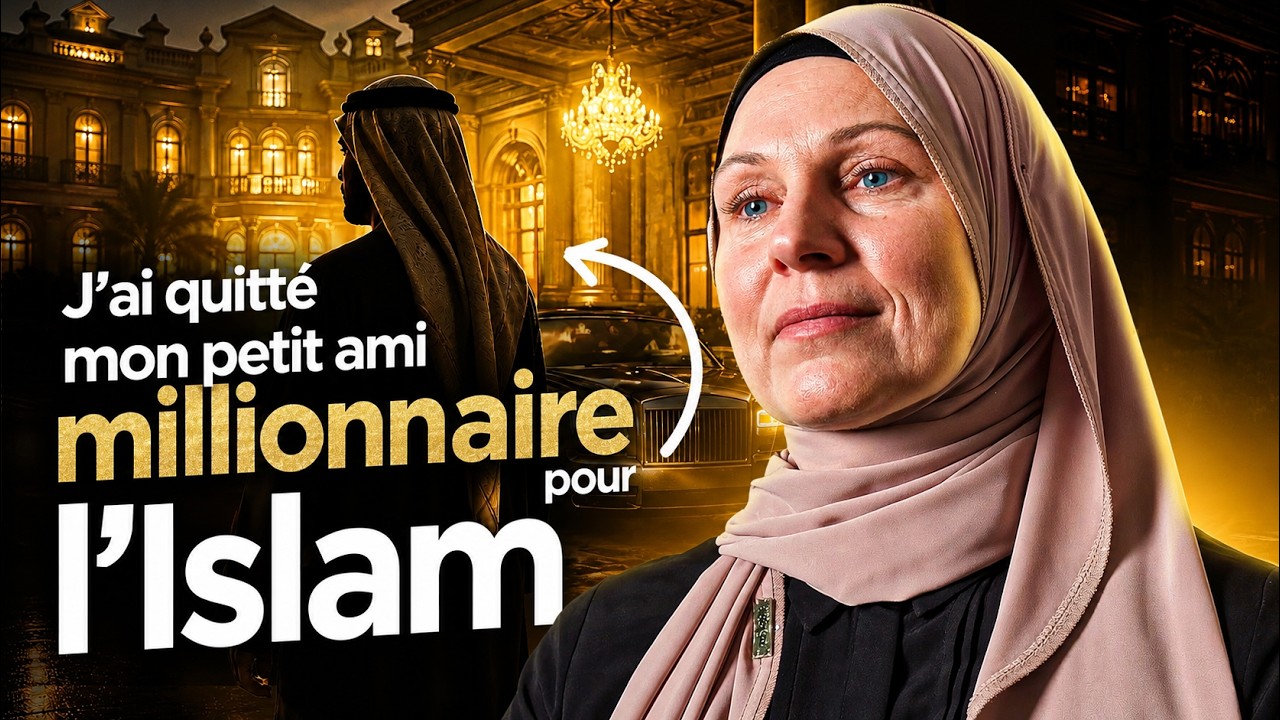 J’ai Quitté un Millionnaire Arabe pour L’islam – Une Conversion Digne d’un Film