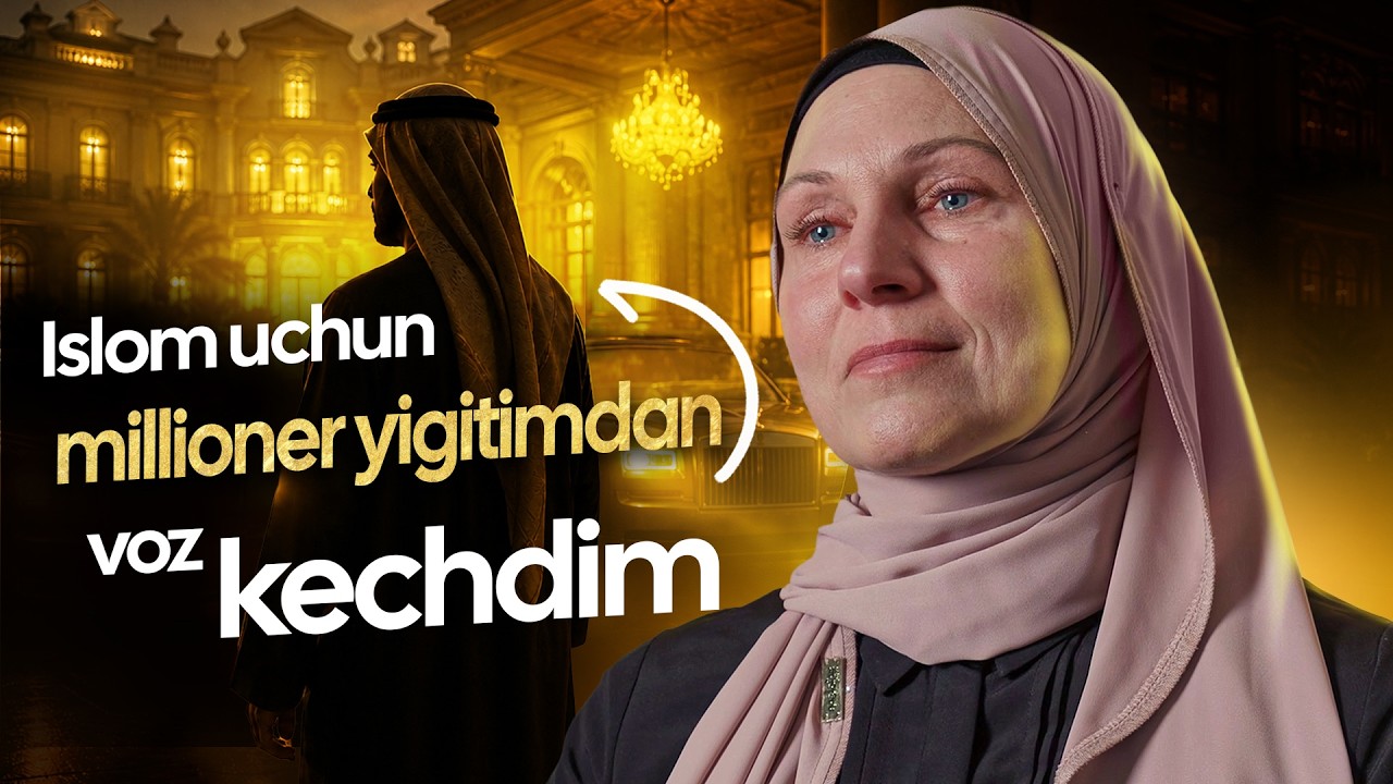 Islom uchun Arab Millioneri bilan Xayrlashdim - Sobiq Xristianing kinolardagidek Islomga qaytishi