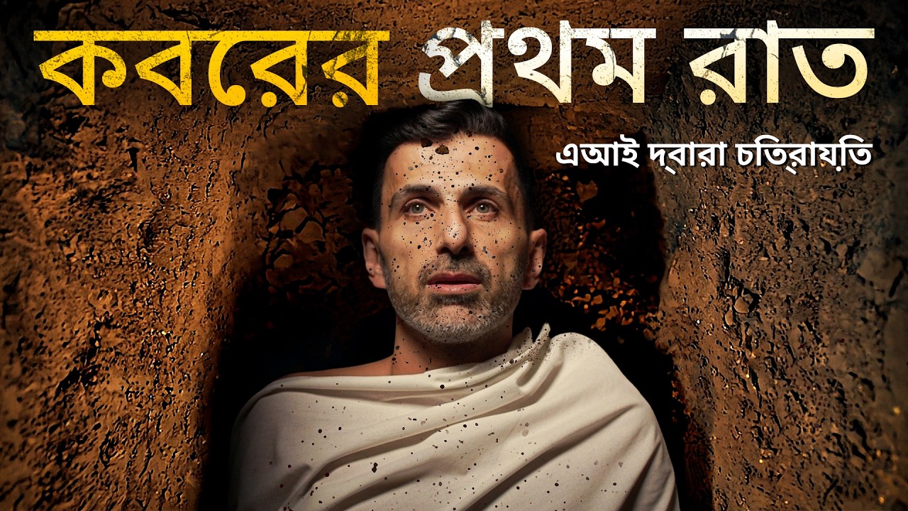 কবরে প্রথম রাত | কিয়ামতের দিন বিষয়ক AI সিরিজ - পর্ব ১