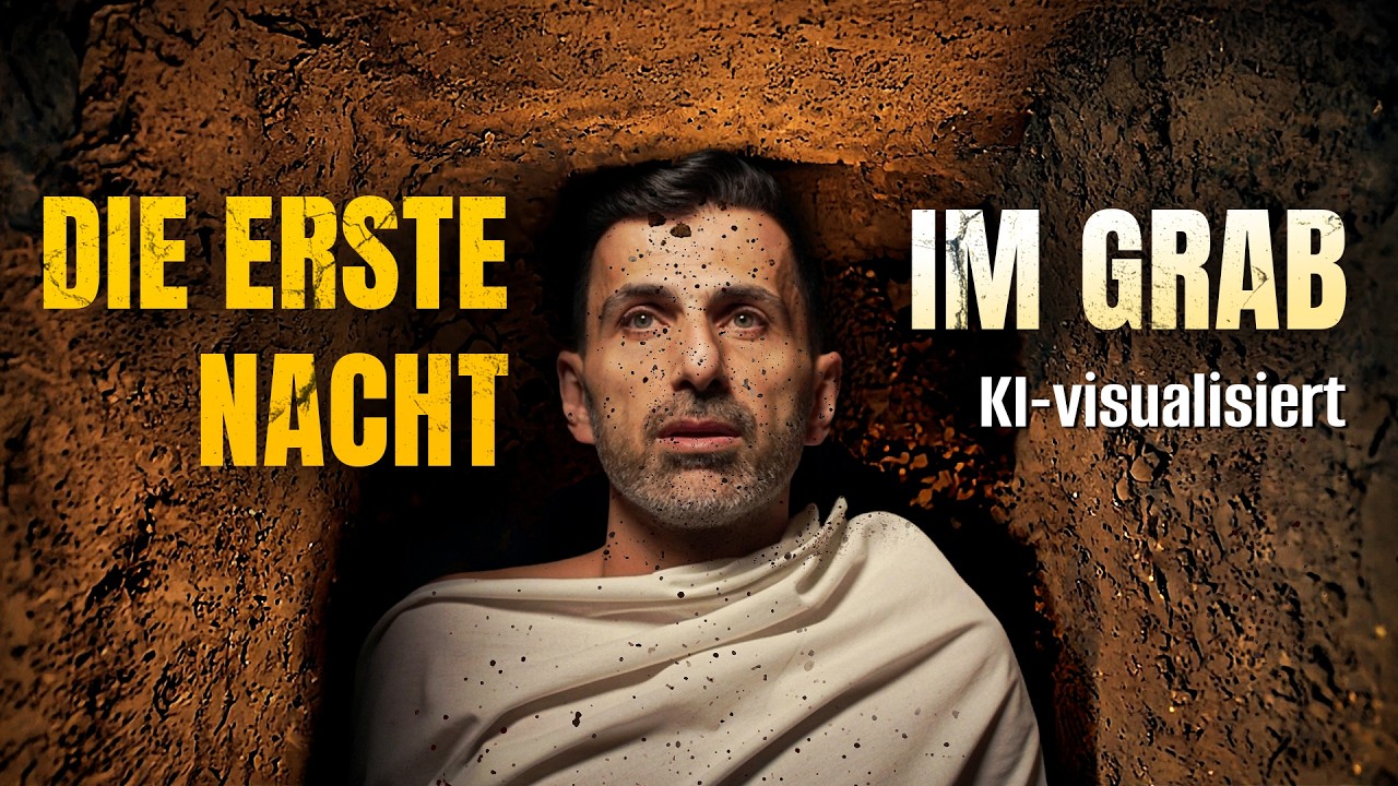 Die erste Nacht im Grab | KI-generierte Serie zum Tag des Jüngsten Gerichts – Folge 1