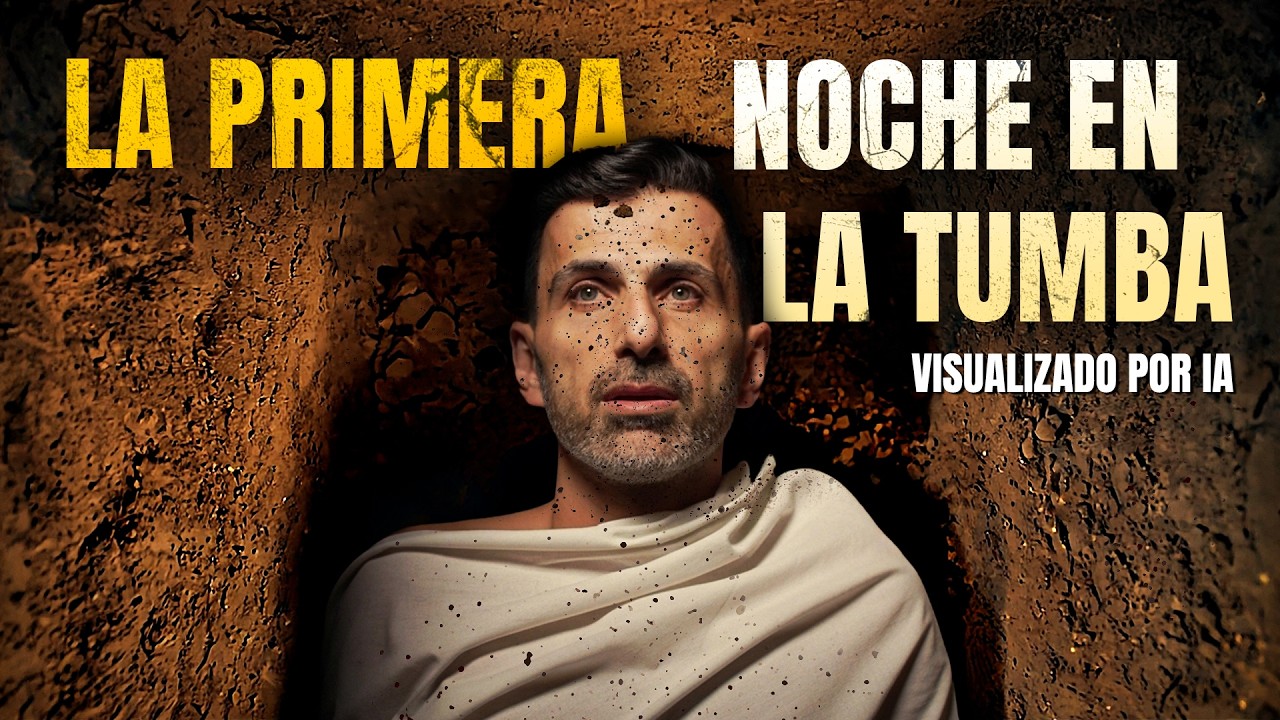 La Primera Noche en la Tumba | Serie del Día del Juicio Generada por IA – Episodio 1