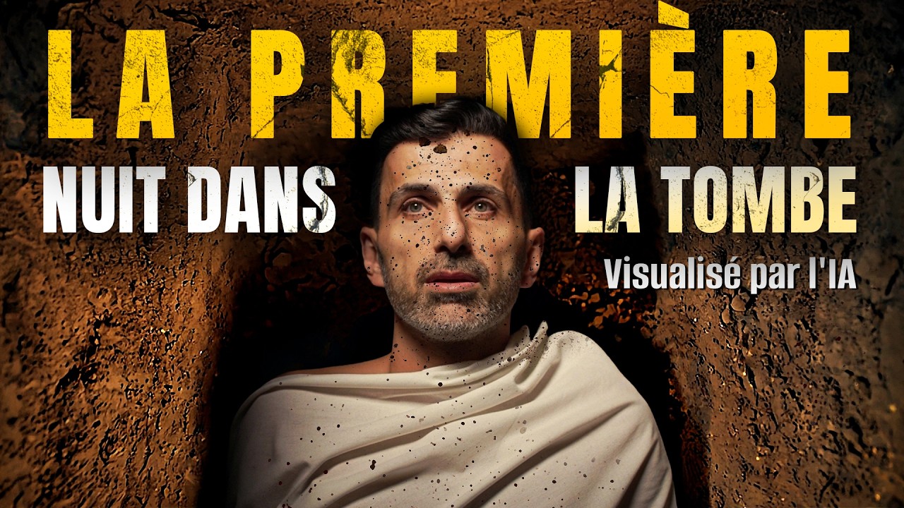 Première nuit dans la tombe | Série sur le Jour du Jugement générée par IA – Ép. 1