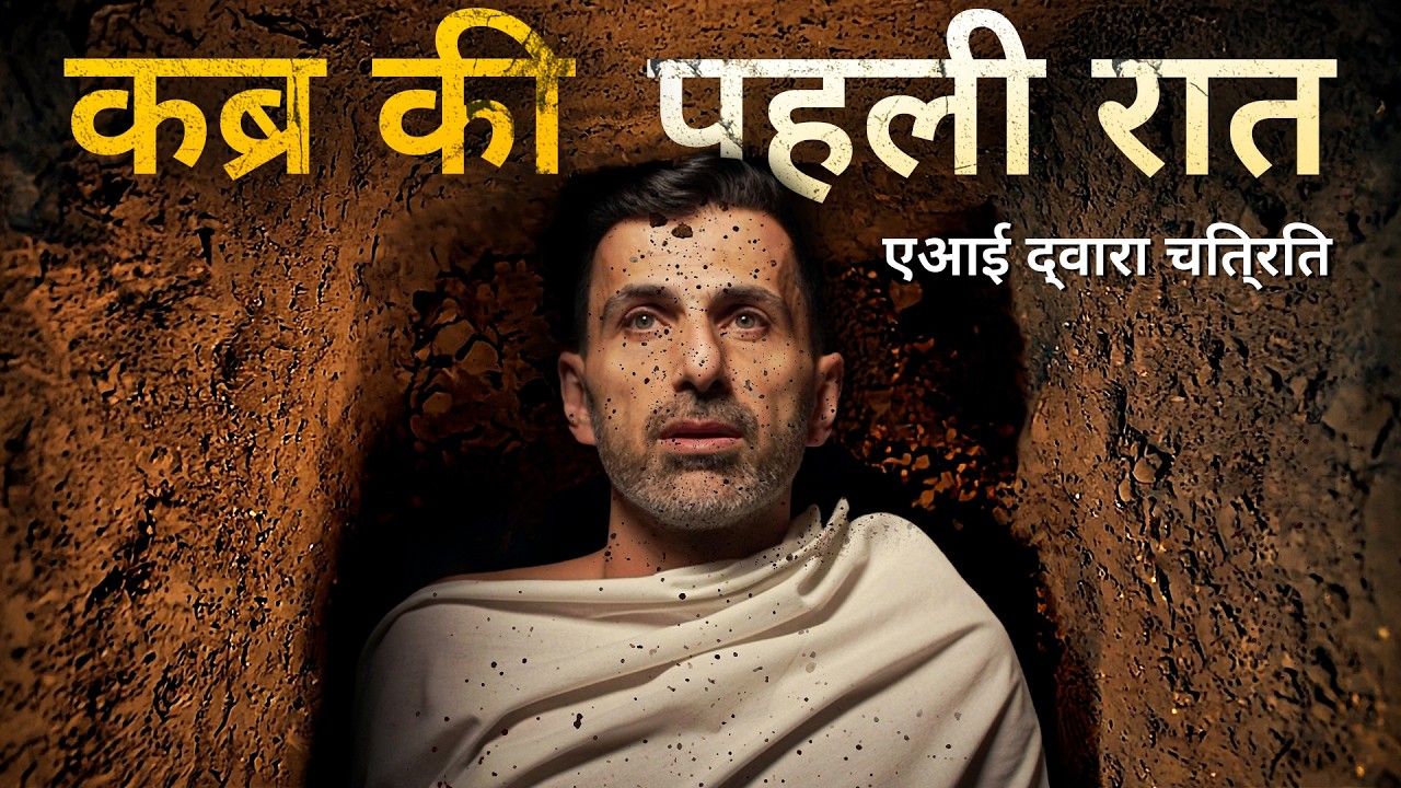 क़ब्र के पहले 24 घंटे | AI चित्रित क़यामत का दिन रृंखला |⁠ - एपिसोड 1
