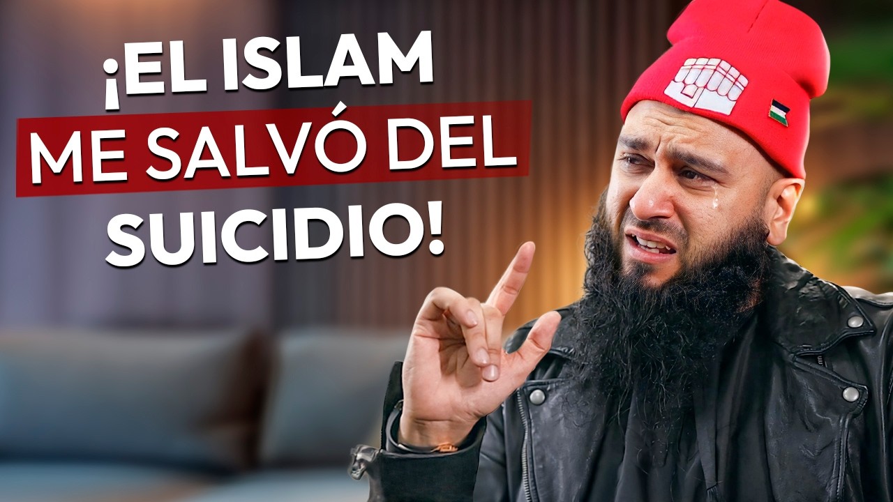 “Me Ahogaba en la Depresión Hasta que el Islam Me Salvó” – La Increíble Historia de @WAYOFLIFESQ