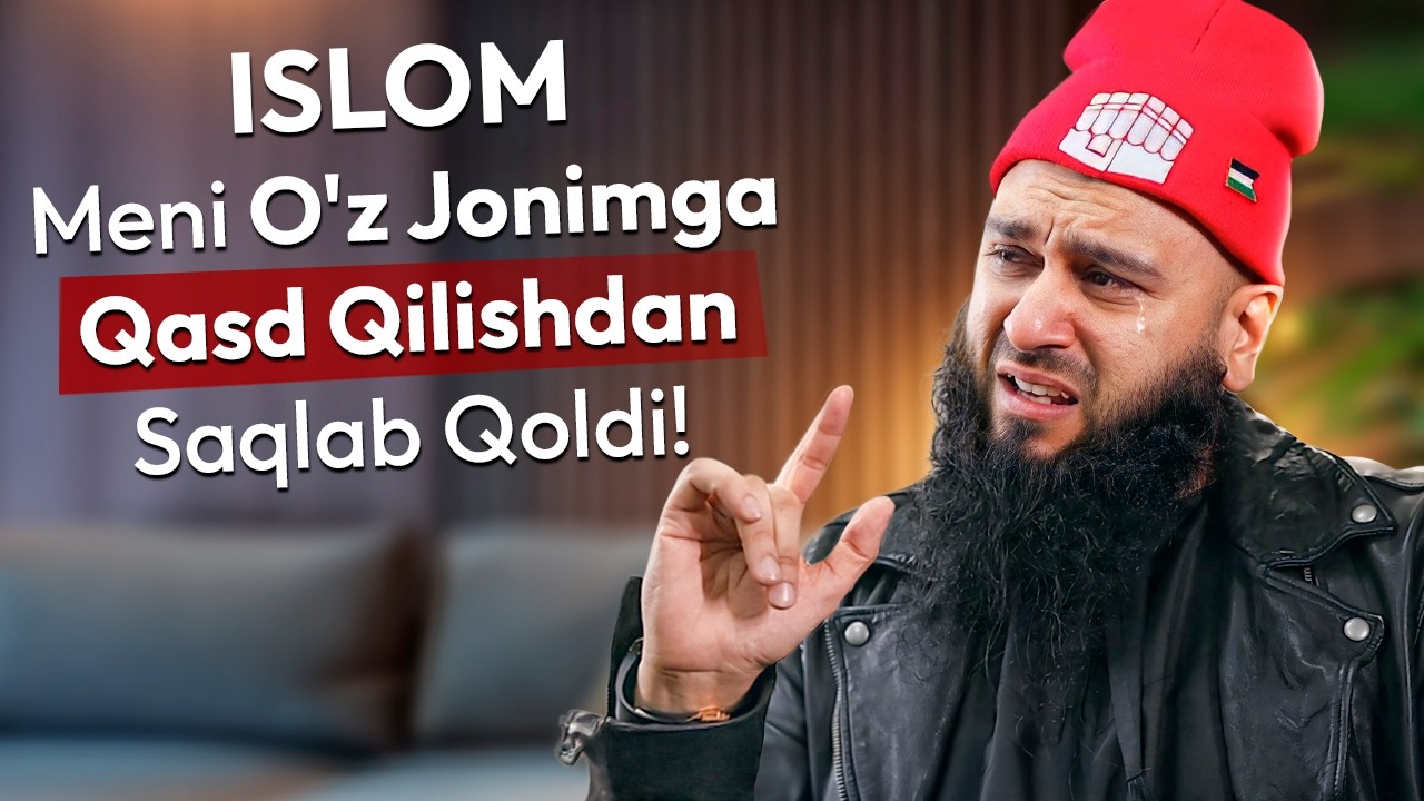 “Men Tushkunlik Botqog‘ida Edim – Islom Meni Qutqardi” – @WAYOFLIFESQ ning Islomga Kirish Hikoyasi