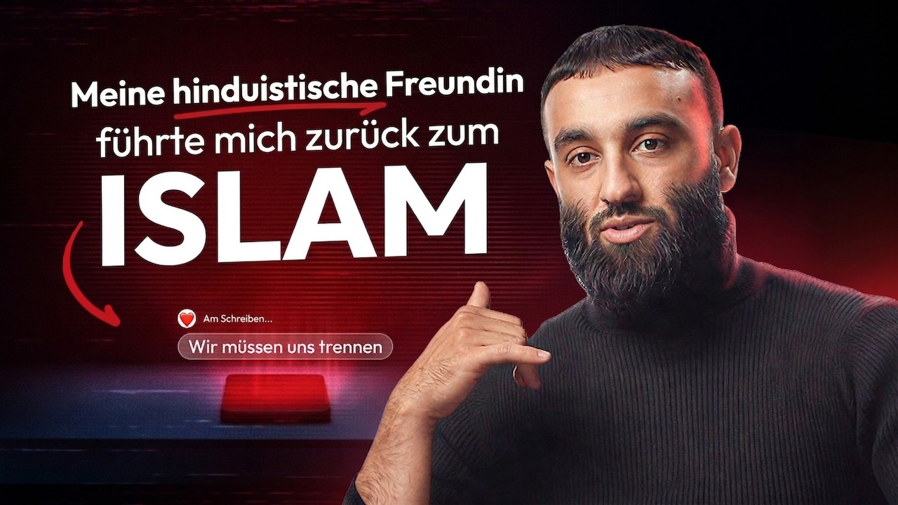 "Meine hinduistische Freundin führte mich zurück zum Islam“ –Die Story von @The Sunnah Guy
