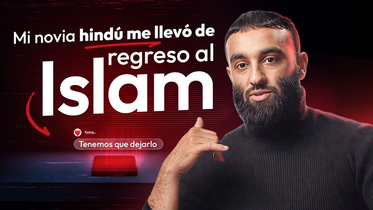 "Mi novia hindú me llevó de regreso al islam"- Historia emotiva de @The Sunnah Guy