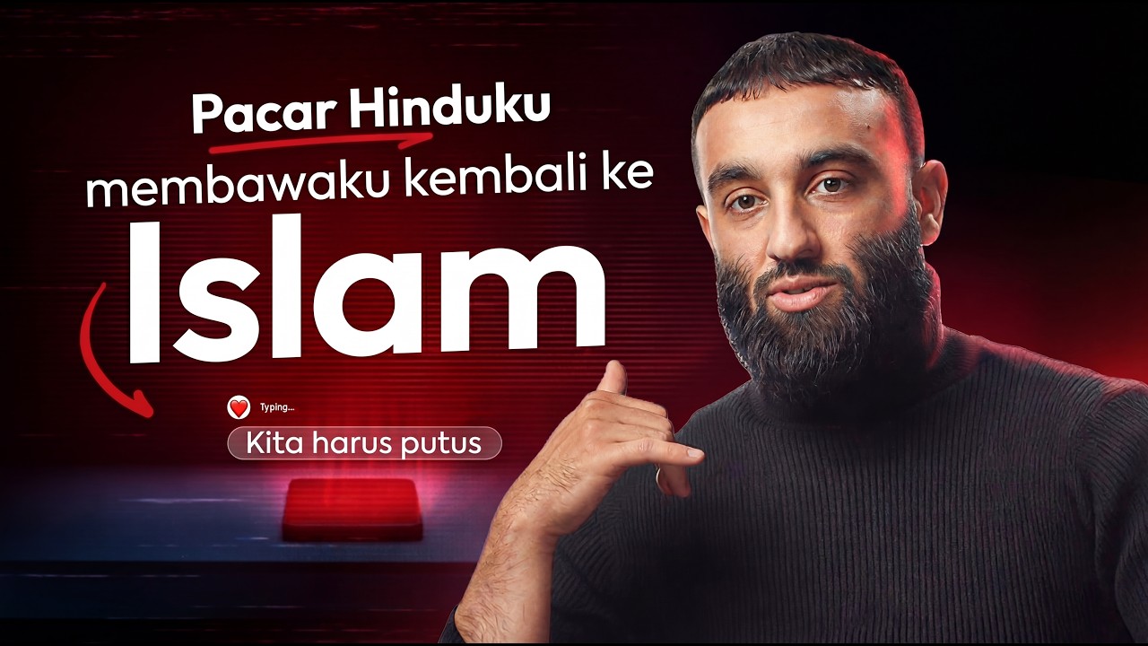 “Pacar Hinduku membawaku kembali ke Islam” - Kisah hidup emosional dari @The Sunnah Guy