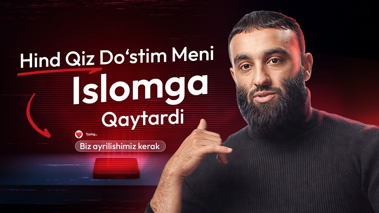 "Hind Qiz Do‘stim Meni Islomga Qaytardi" — @Sunnat Yigitining Ta’sirli Hayotiy Hikoyasi