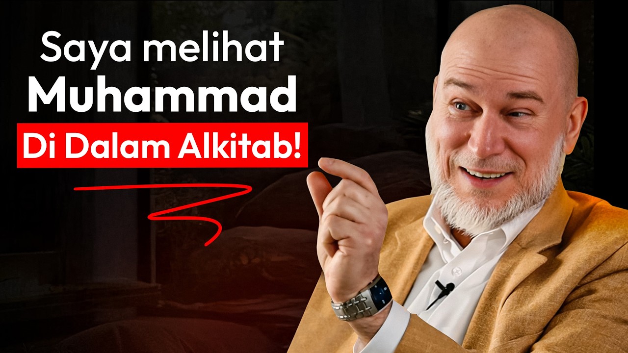 Pertobatan Pendeta Kristen ke Islam! - "Saya Berusaha Membuat Umat Muslim Menjadi Kristen"