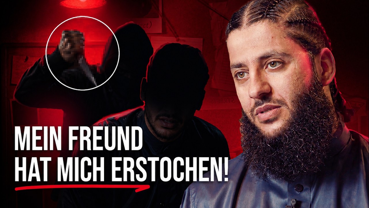 "Mein Freund stach mich nieder und ließ mich sterben!“ | Akhi Aymans Weg zum Islam
