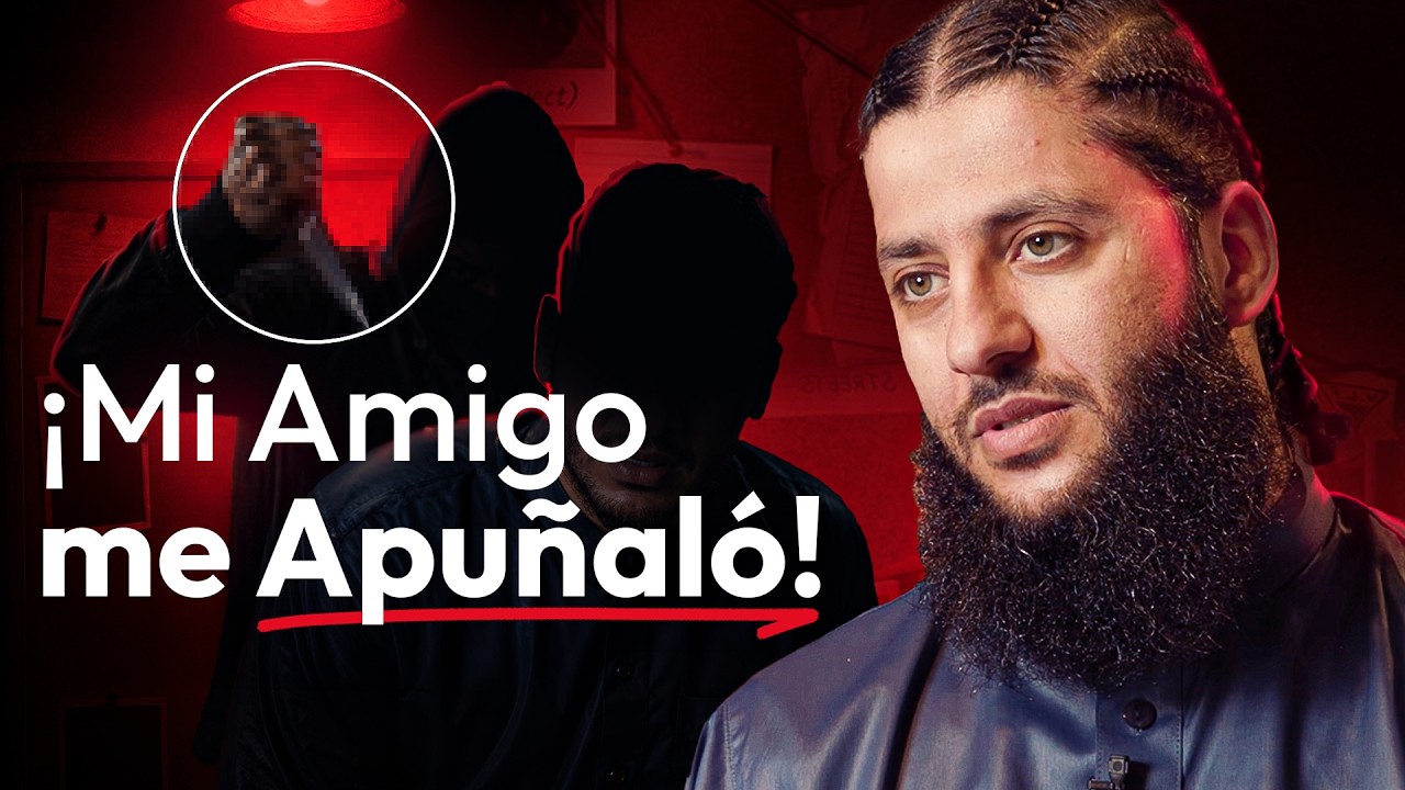 "¡Mi amigo me apuñaló y me dejó morir!" - Del crimen al Islam | Akhi Ayman