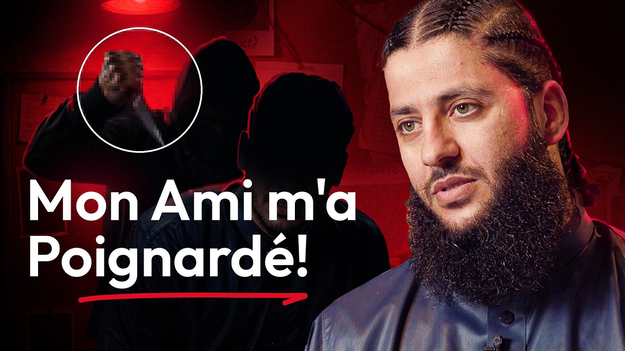 "Mon Ami m’a Poignardé!" | Du Crime à L’Islam | Le Témoignage Poignant de Akhi Ayman