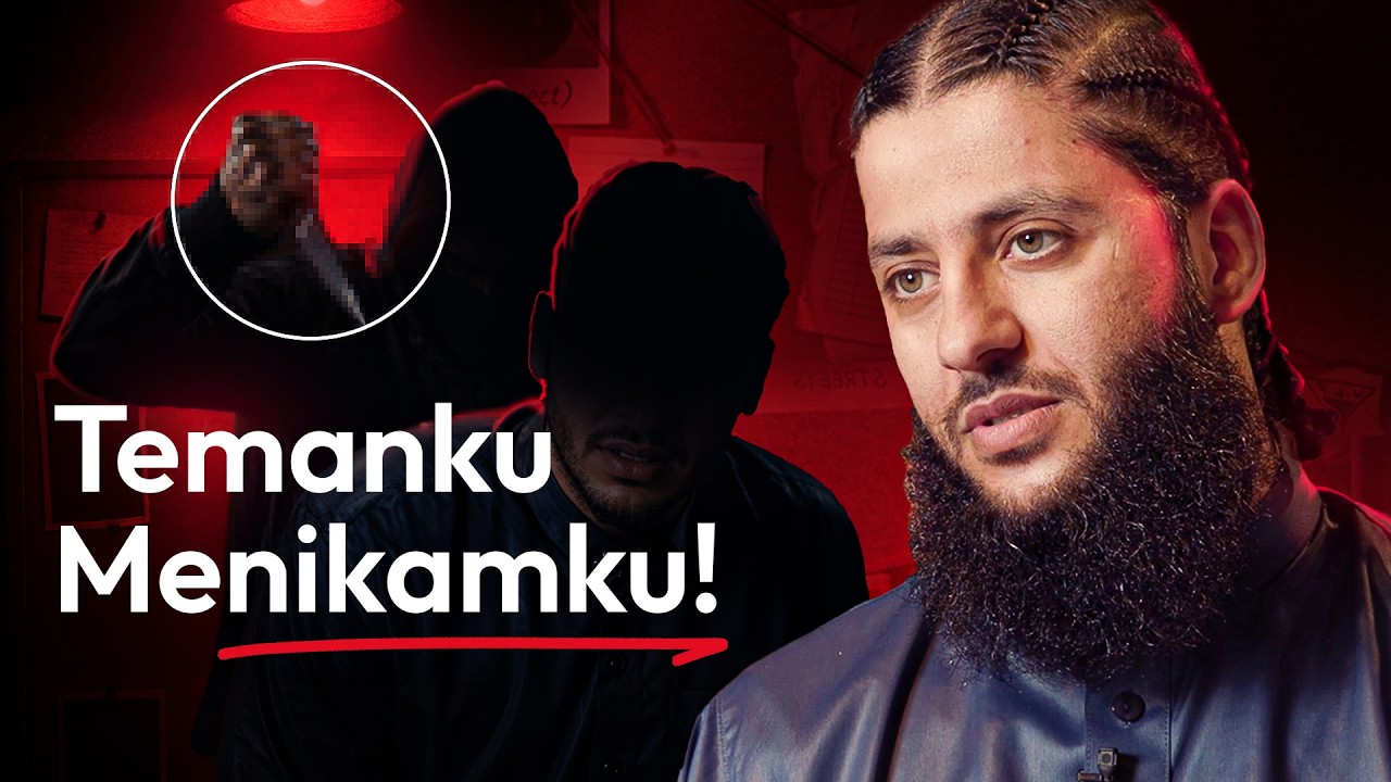“Ditikam Teman & Ditinggal Mati!” – Dari Kriminal Menuju Islam | Kisah Haru Akhi Ayman