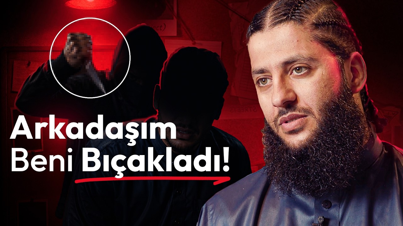 “Arkadaşım Beni Bıçakladı ve Ölüme Terk Etti!” – Suç Dünyasından İslam’a | Akhi Ayman’ın Hikayesi