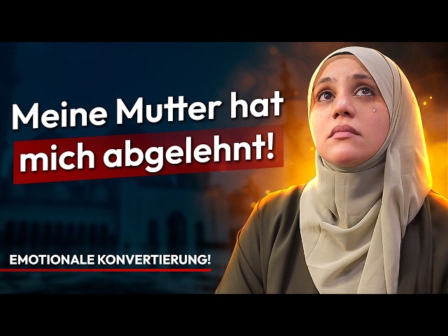 Ich musste meinen Hijab ablegen! Meine Mutter hat mich abgelehnt! Emotionale Konvertierung!