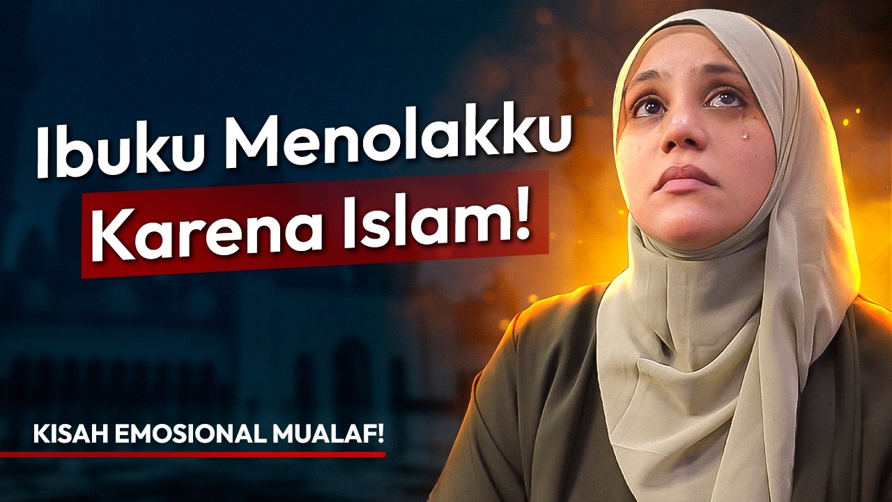Aku Harus Melepas Hijabku! Ibuku Menolakku Karena Islam! – Kisah Emosional Mualaf!