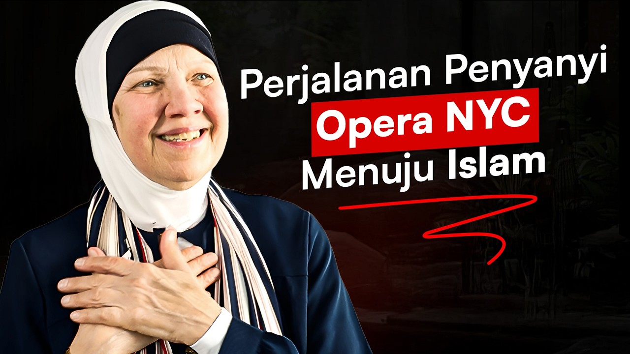 Penyanyi Kristen NYC Masuk Islam! – “Saya Bernyanyi di Gereja… Hingga Saya Menemukan Islam”