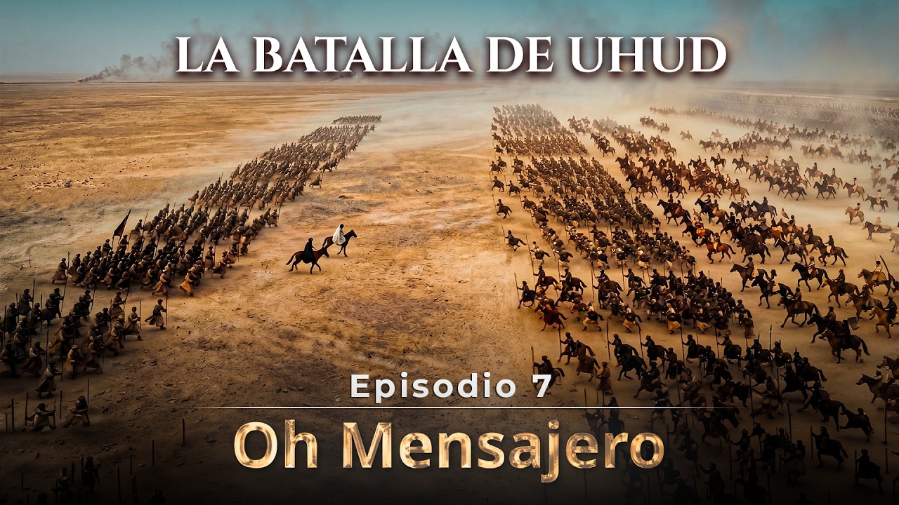 “¡He matado a Muhammad!” – Uhud se estremeció con ese grito –Visualizado con IA | Oh Mensajero–Ep. 7