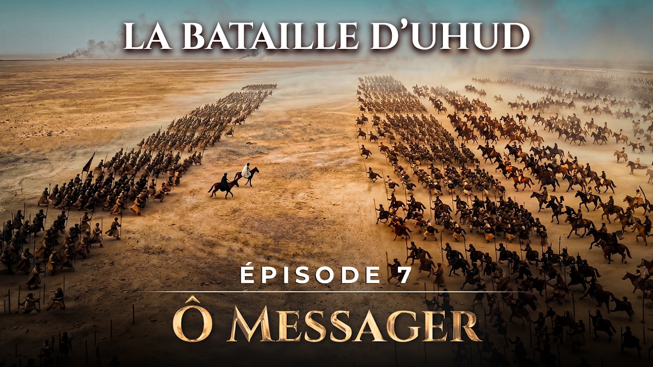 "J’ai T*é Muhammad !" Uhud a Tremblé Sous un Cri | Visualisé par IA | Ô Messager | Ép. 7