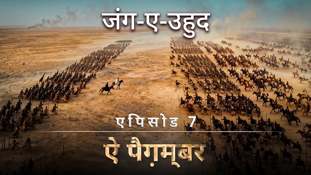 "मैंने मुहम्मद का क*त्ल कर दिया!" एक चीख से उहुद काँप उठा - AI विज़ुअलाइज़्ड - ऐ पैग़म्बर | एपिसोड 7