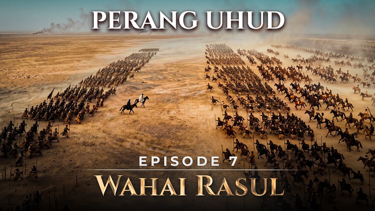 “Aku Memb*nuh Muhammad!” Teriakan yang Mengguncang Uhud - AI Visual - Wahai Rasul | Episode 7
