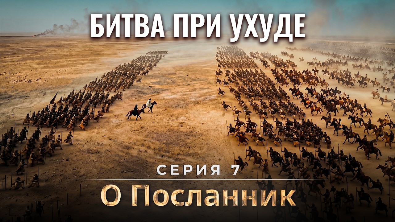 "Я убил Мухаммада!" — крик, который потряс Ухуд — Визуализация с помощью ИИ — O Посланник | Ср. 7