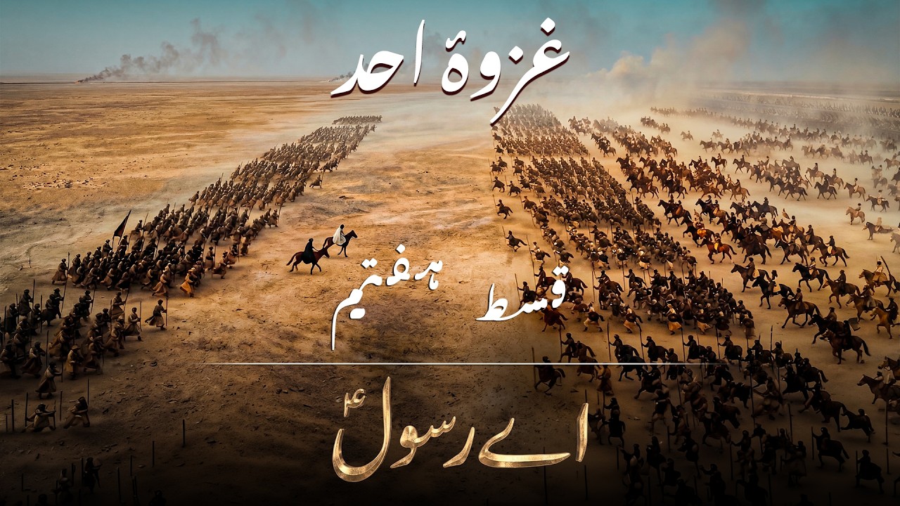 "میں نے محمد کو قتل کر دیا!"–احد ایک صدا سے لرز اٹھا – اے آئی سے بنائی گئی سیریز –اے رسول | قسط ہفتم