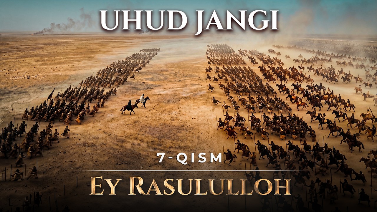 “Men Muhammadni O‘ldirdim!” — Uhudni Larzaga Keltirgan Nido - AI Talqinida - Ey Rasululloh | 7-Qism