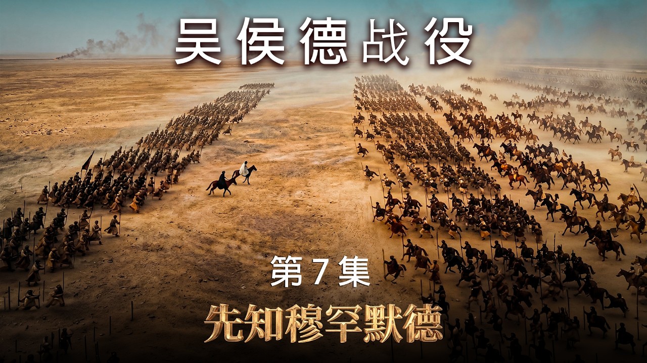 吴侯德战役 一次失误 将胜利化为混乱！AI视觉化《先知穆罕默德》第 7 集